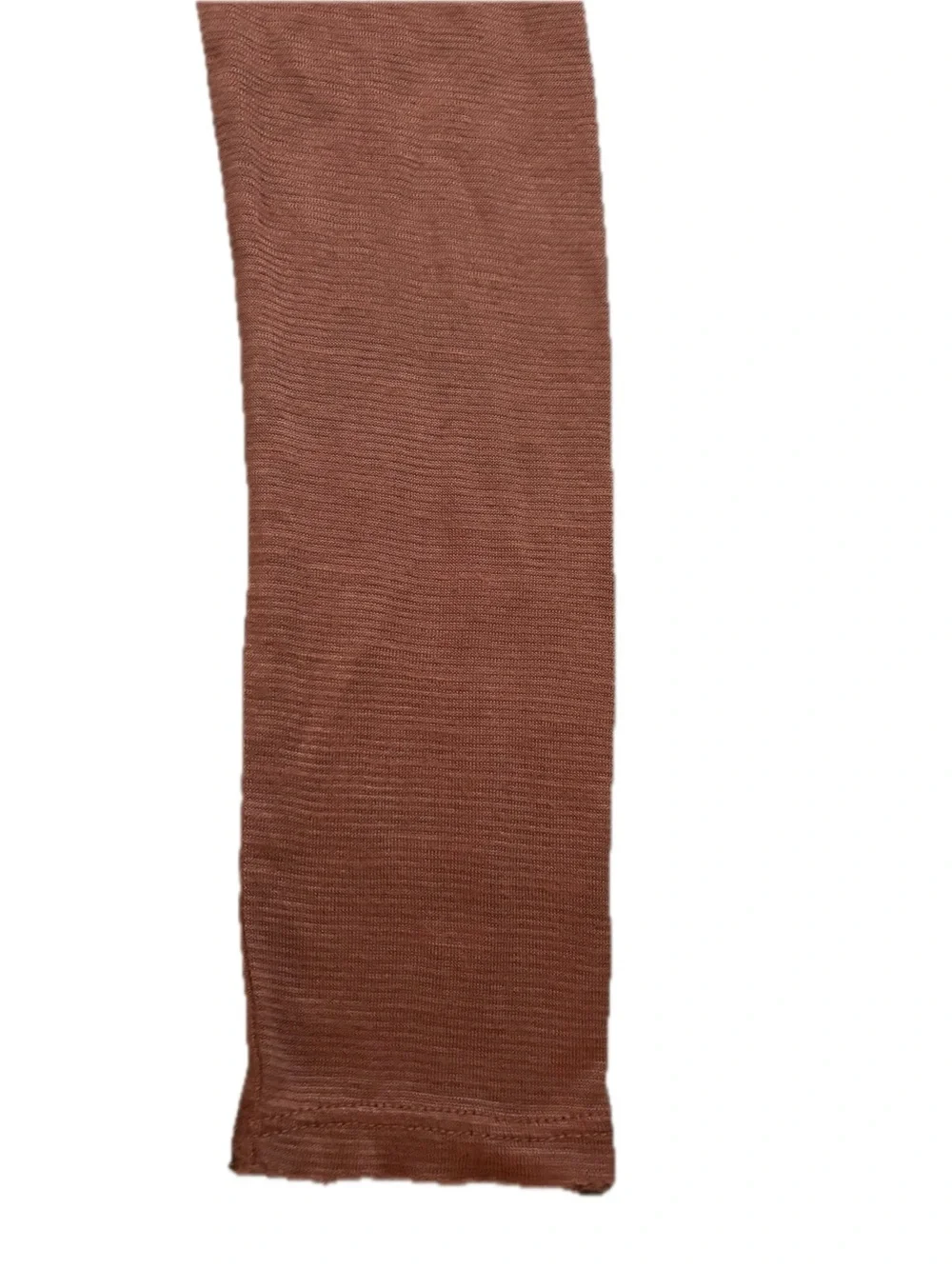 Free People Long Sleeve Lace Detailed Top - Brown